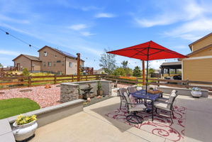 Outdoor Living Area