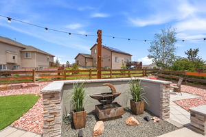 Fountain - Outdoor Living Space