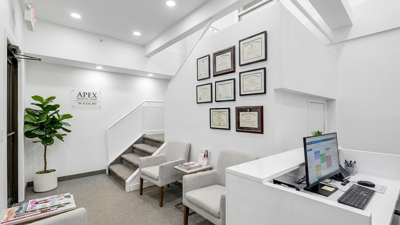 AI rendering office