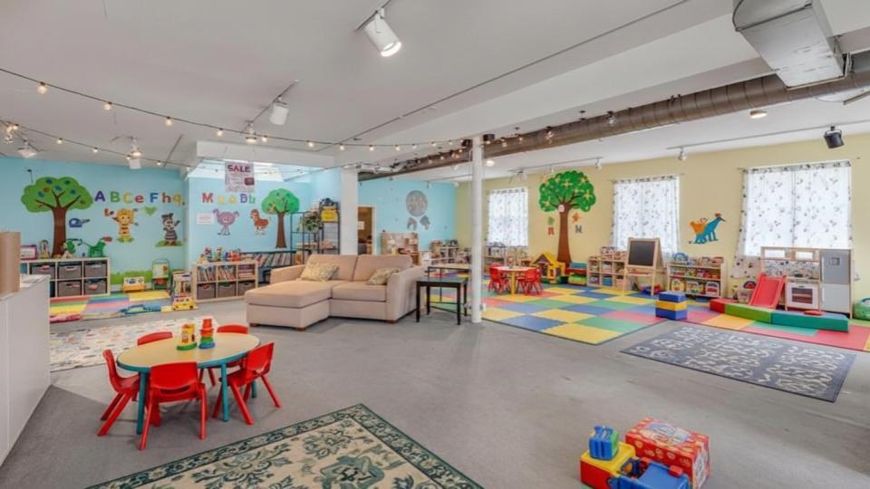 AI Rendering Daycare