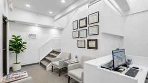 AI rendering office