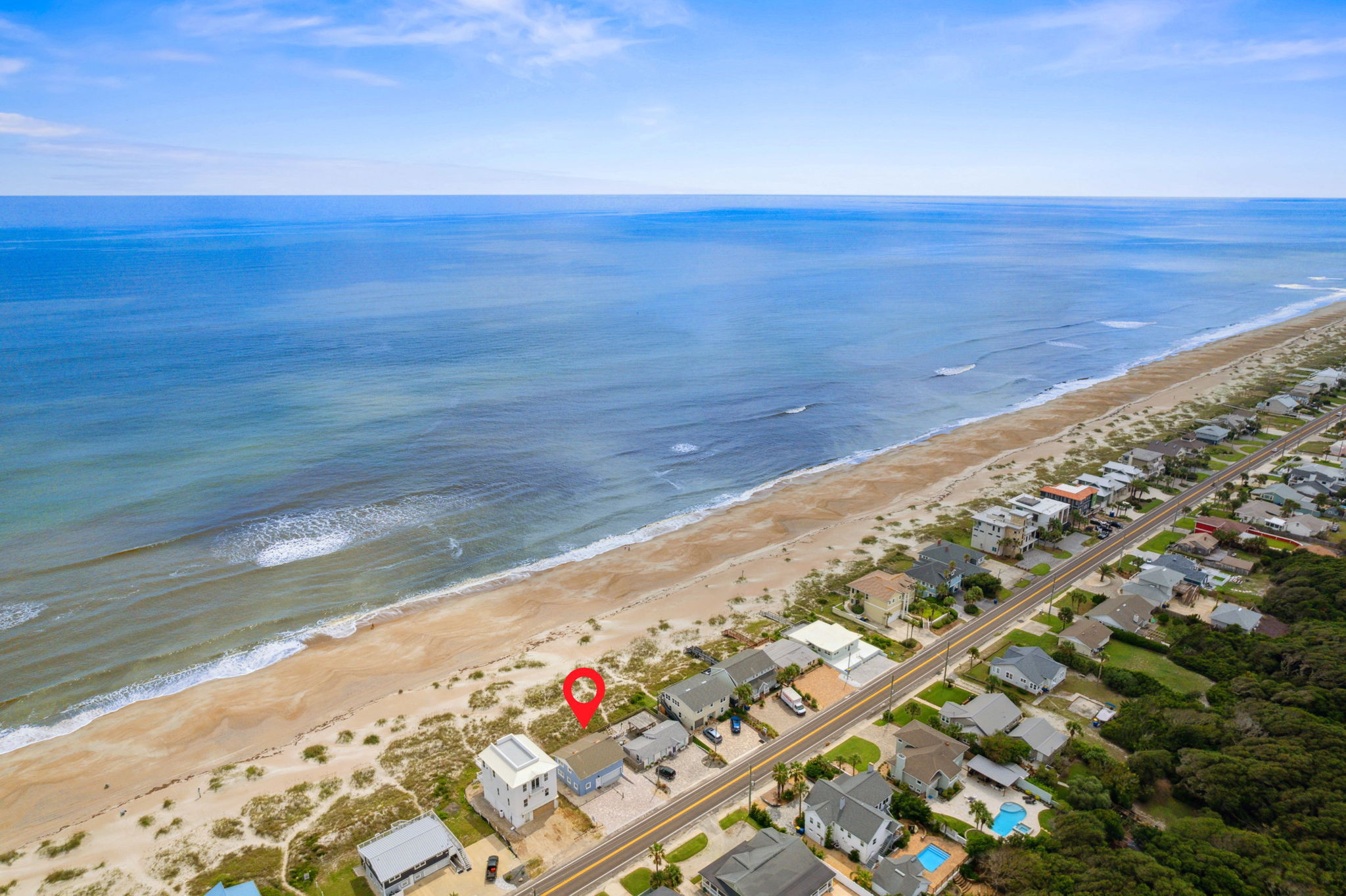 Plenty of beach for long, peaceful walks.