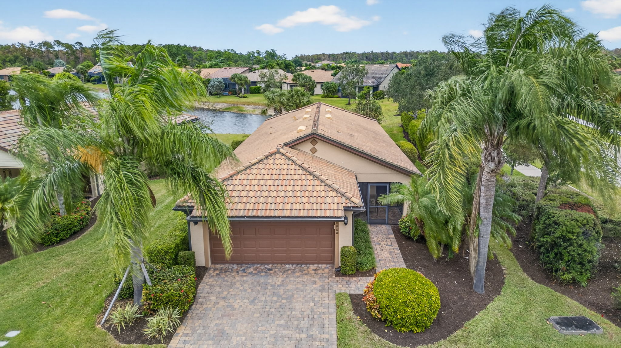 Aerial Front Exterior 1