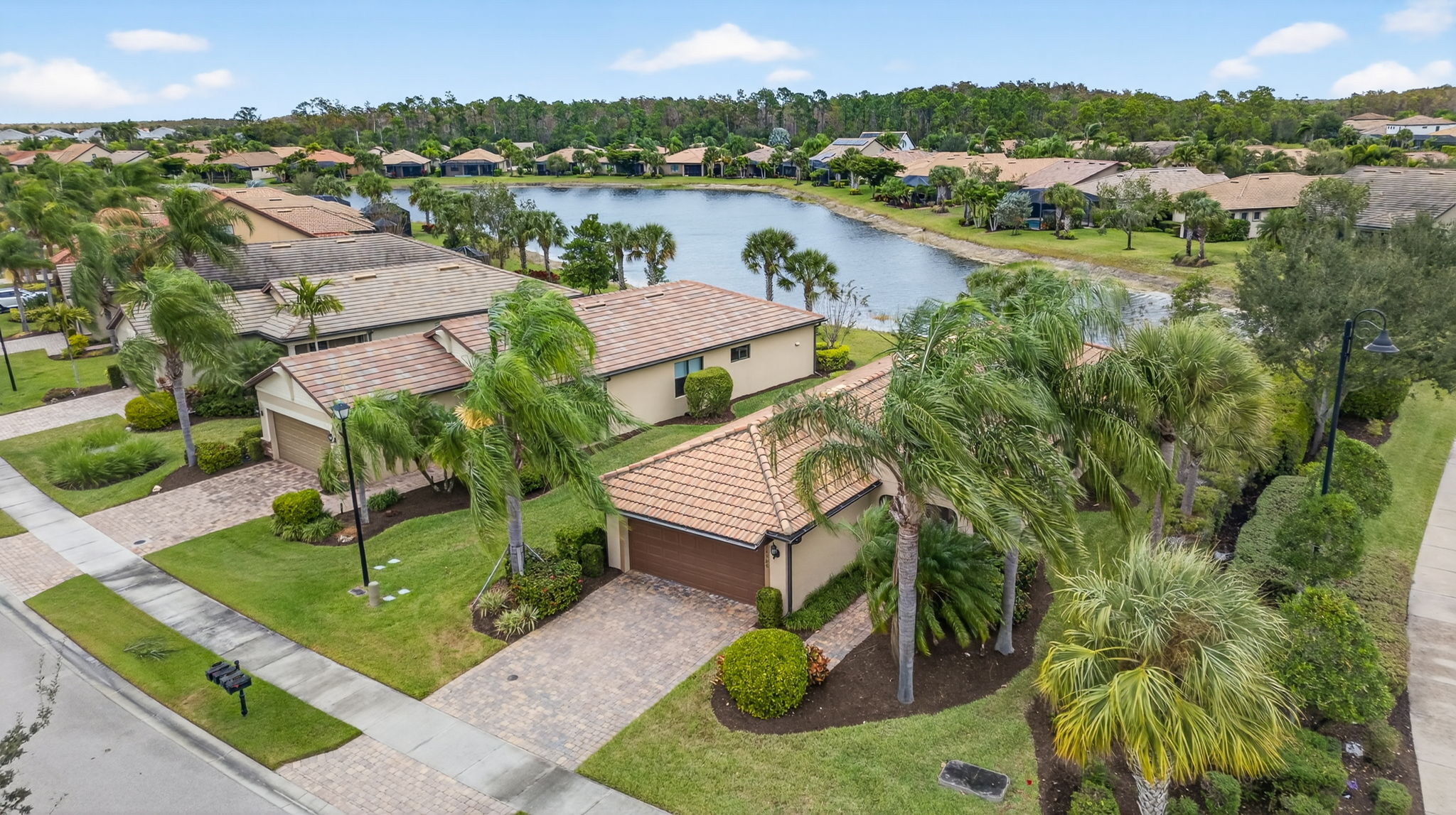 Aerial Front Exterior 2