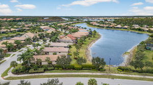 Aerial Side Exterior