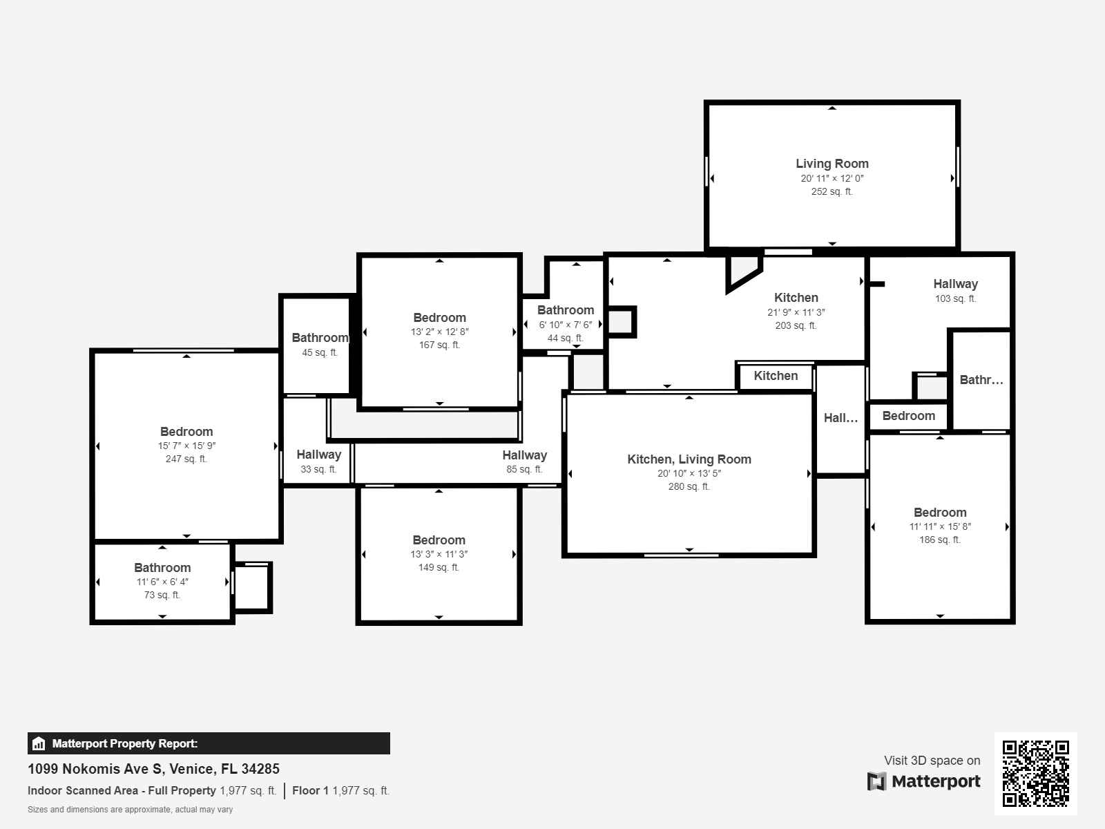 Measurements - 1099 Nokomis Ave S