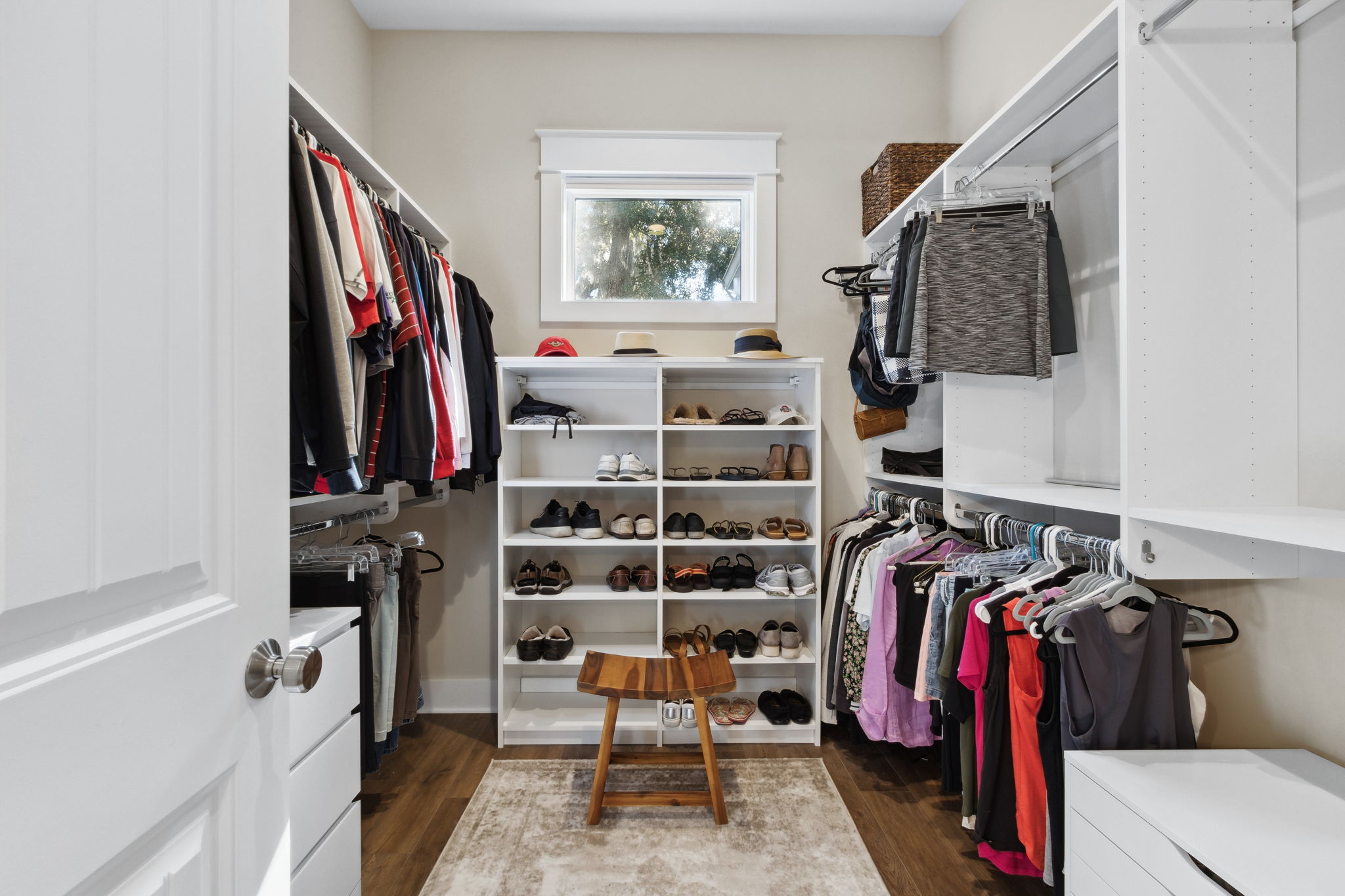 Primary Bedroom Closet