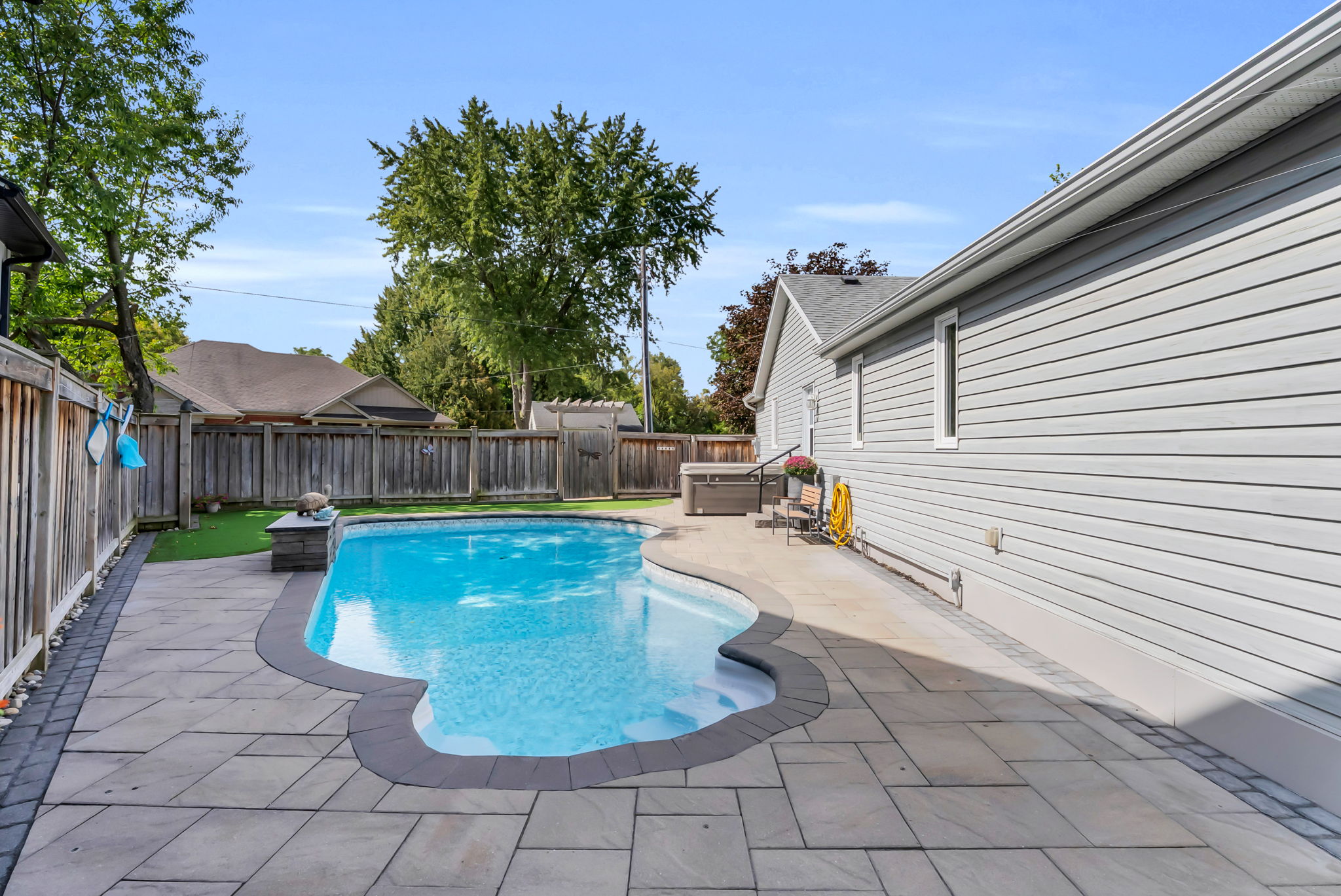 Backyard
