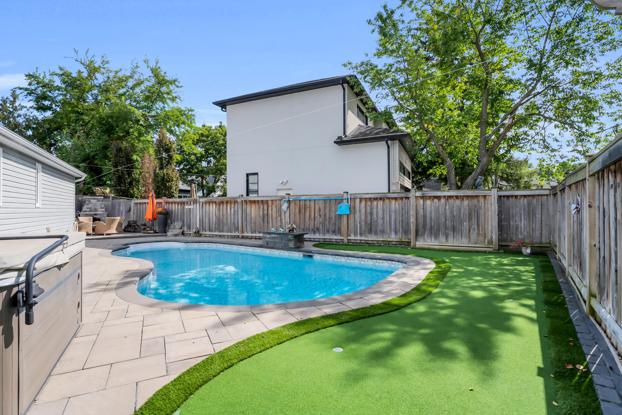 Backyard