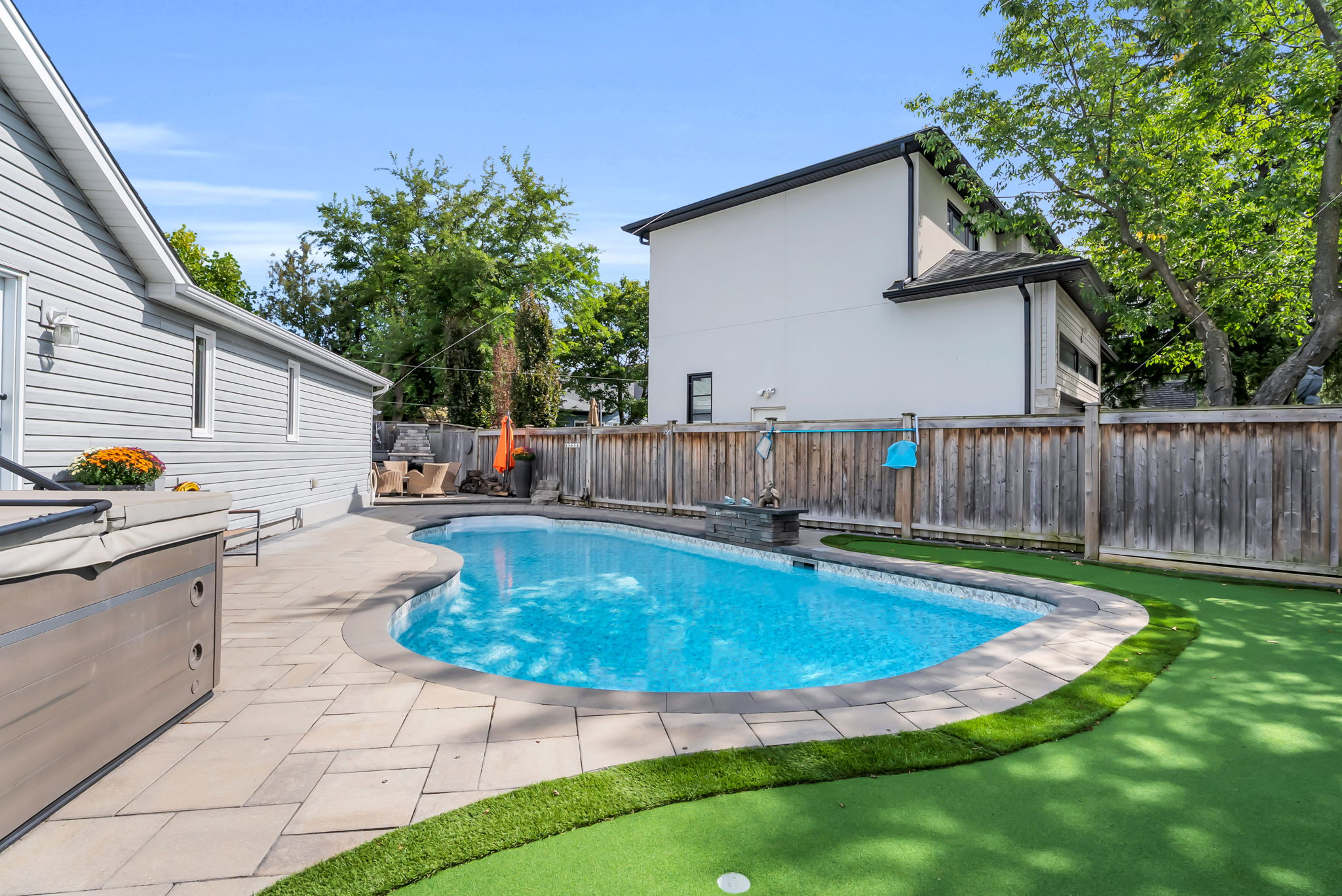 Backyard