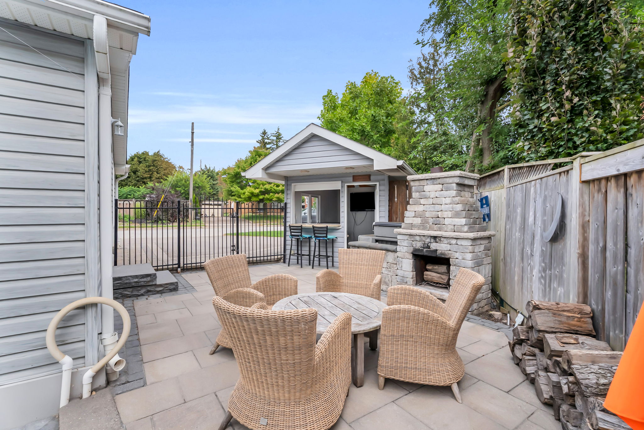 Backyard