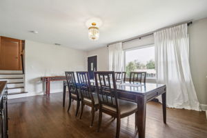 NEW-  Dining Room