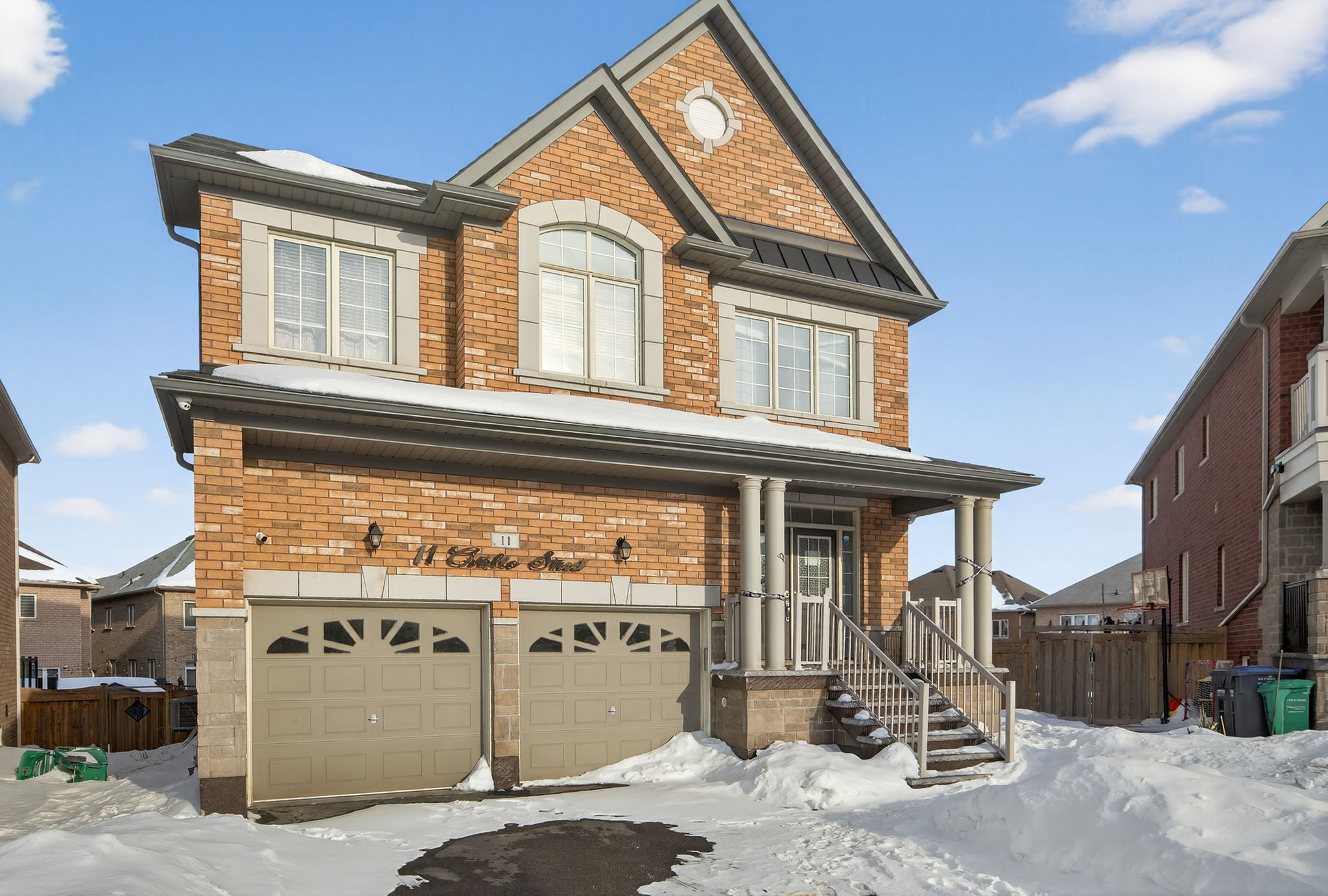 11 Cirillo St Brampton, ON L6X 0E4