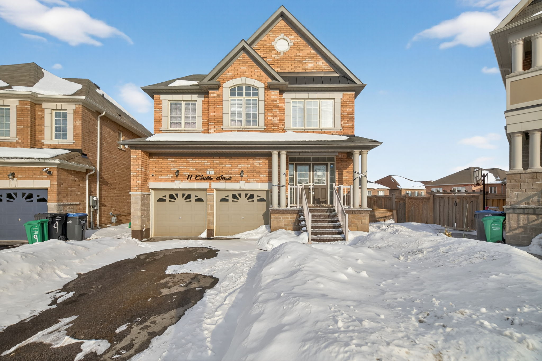 11 Cirillo St Brampton, ON L6X 0E4