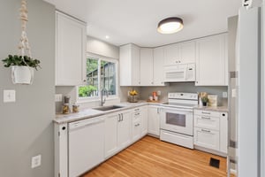 Renovated Kitchen (2023)