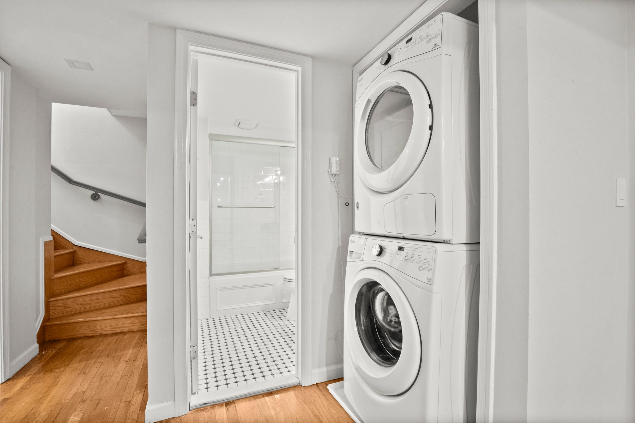 Full Size Washer and Dryer