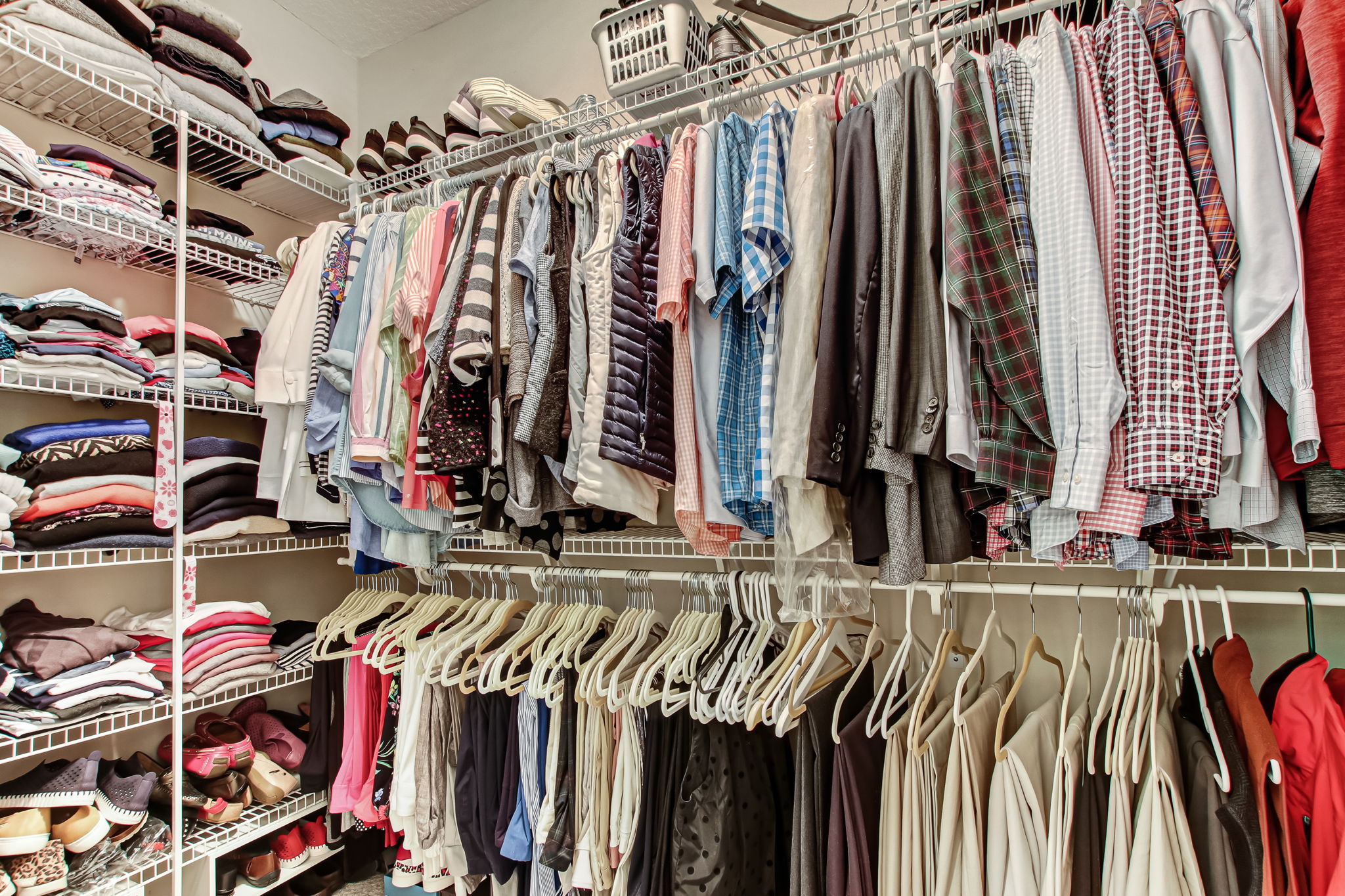 Master Closet