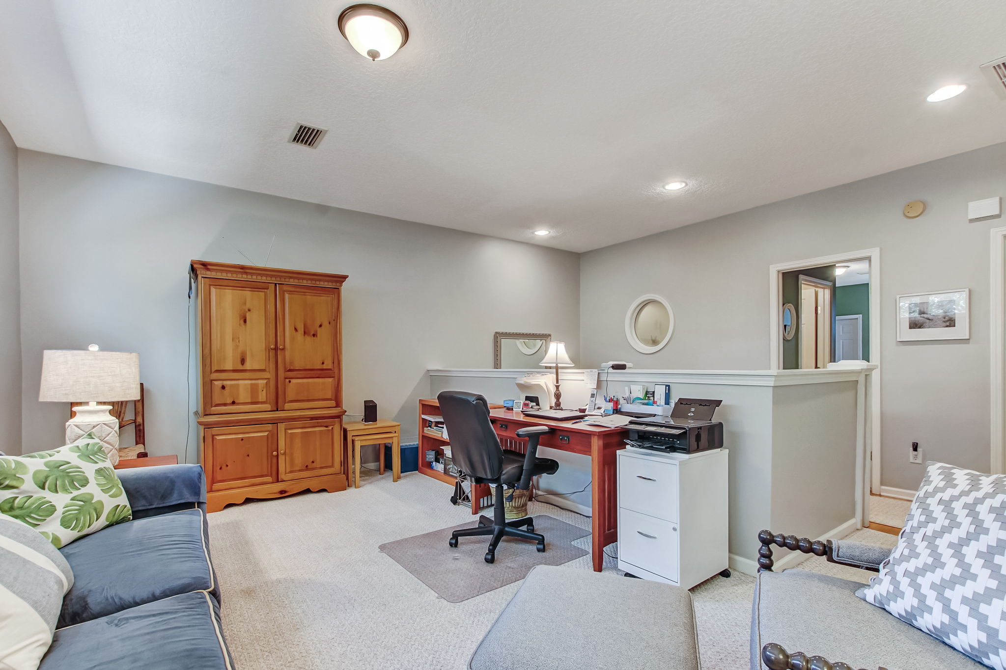 Upstairs Loft