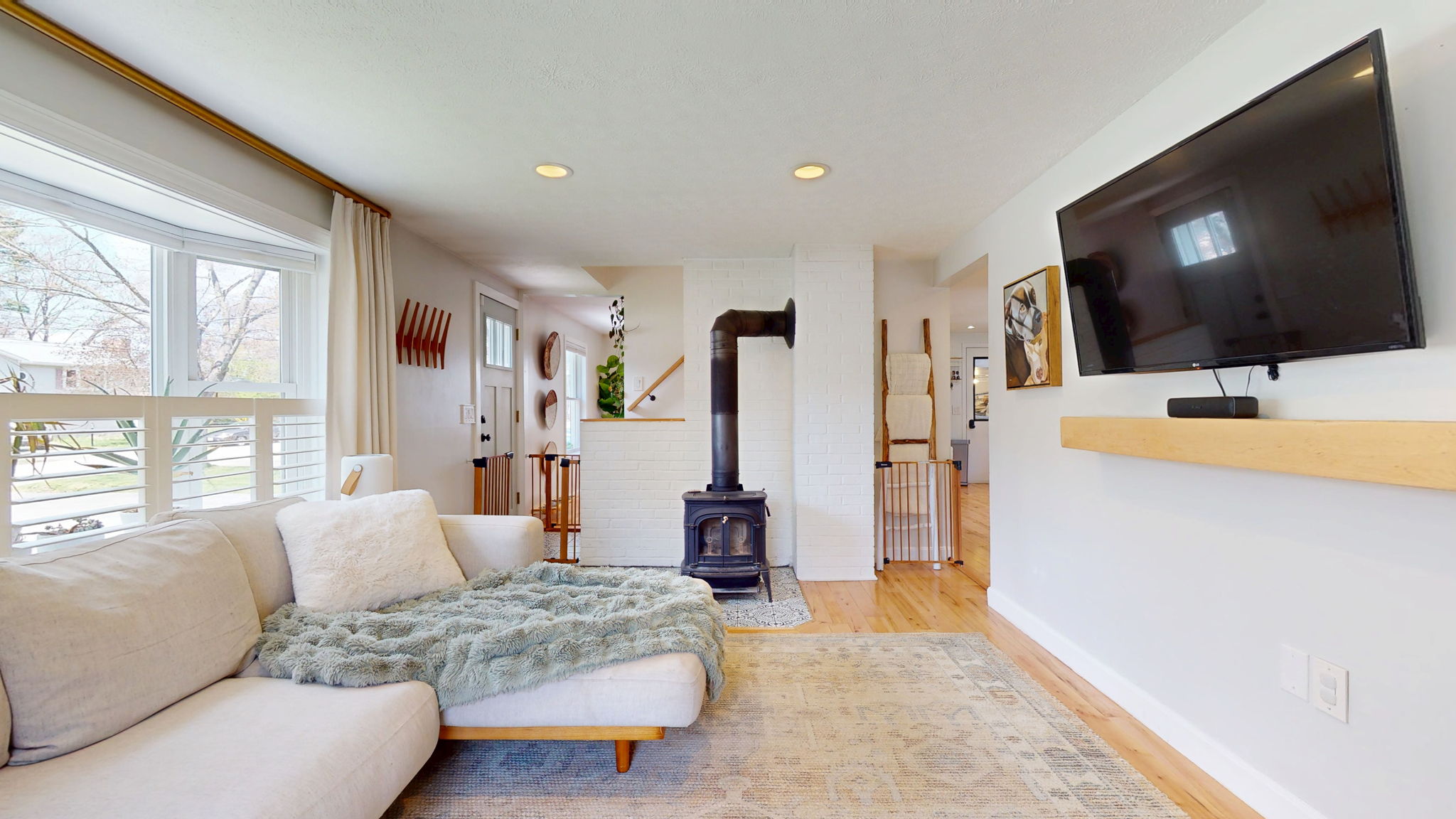 Cozy living room