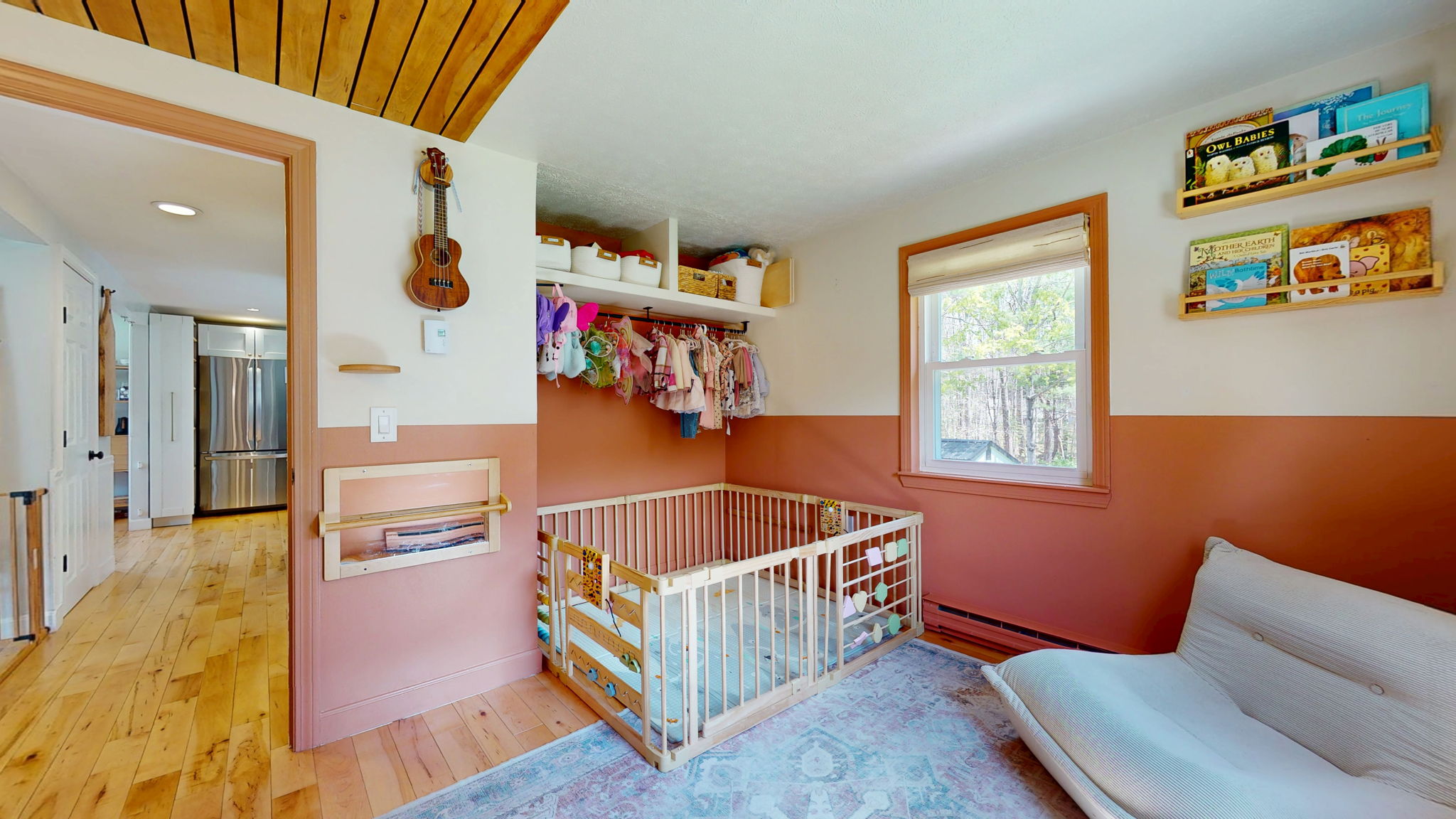 First floor bedroom or office or studio