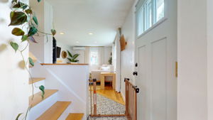 Front entry