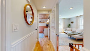 First floor hallway