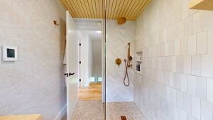 Walk-in shower