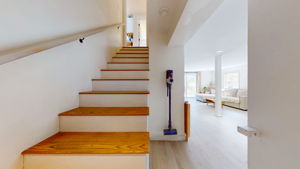 Fully finished walk-out basement