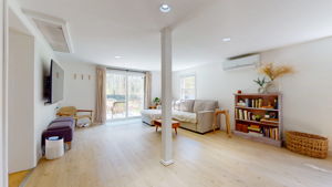 Clean and spacious