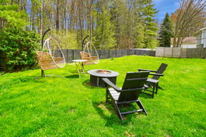 Back yard leisure