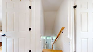 Second floor landing