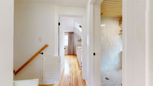 To the second bedroom