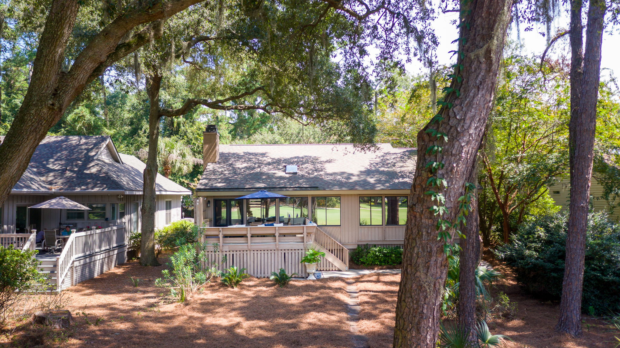 Back Elevation of 11 Muirfield.
