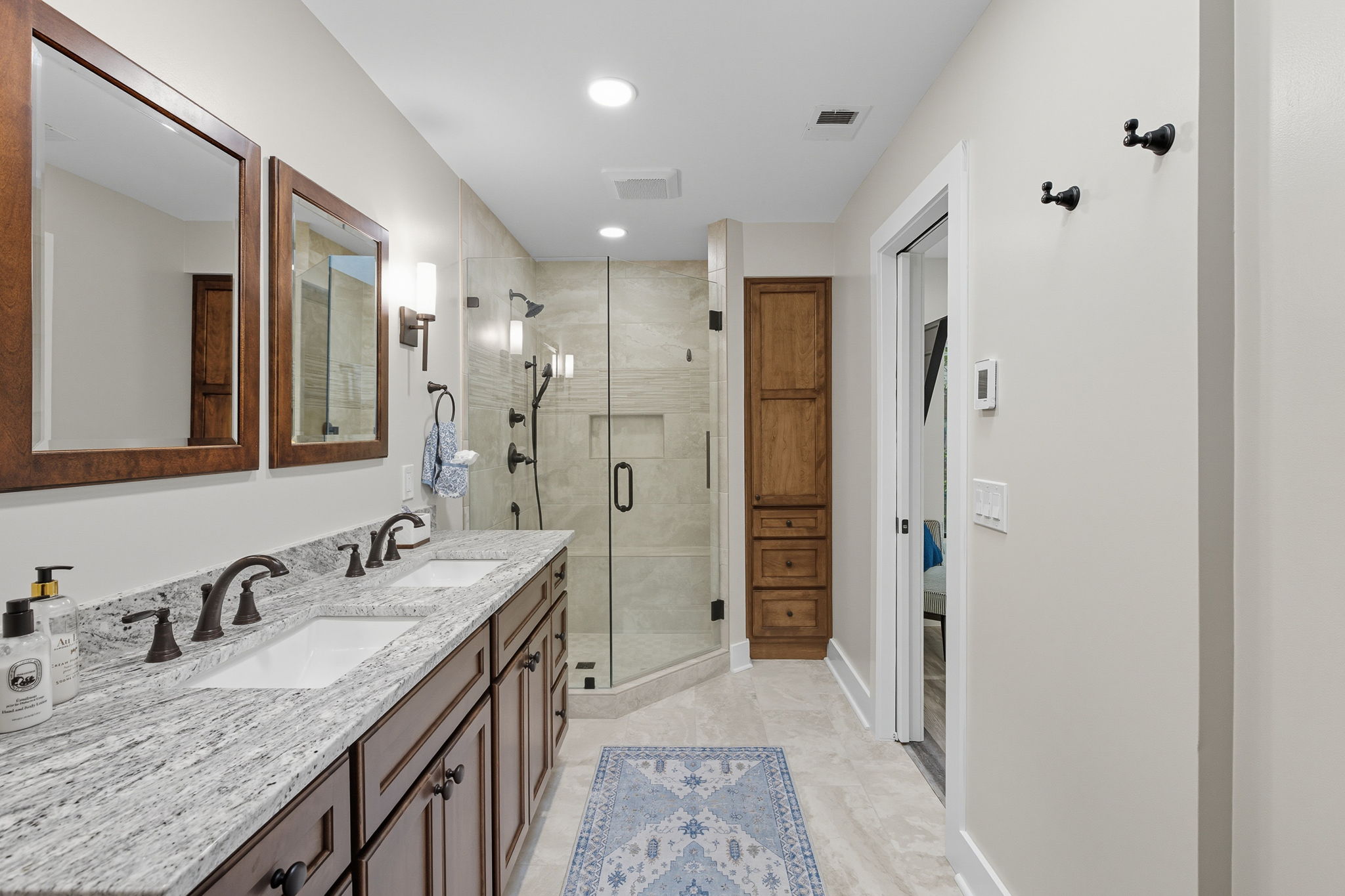 Primary Bathroom -- 2023 remodel.