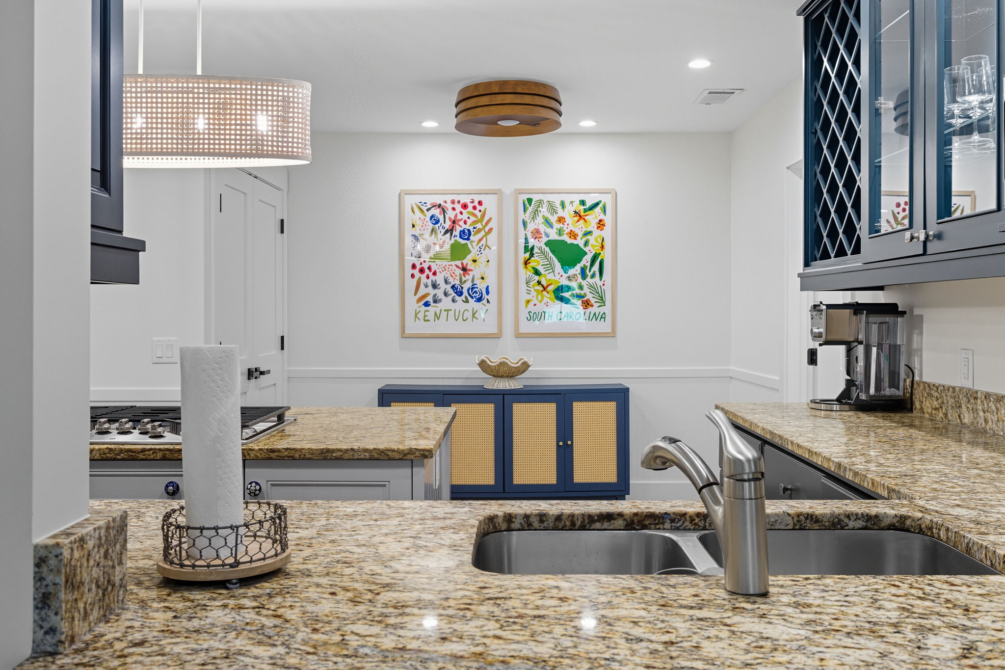 More storage in the kitchen.