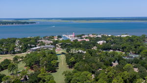 11 Muirfield overlooks the 2nd fairway of the Harbor Town Links