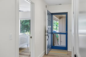 Front door to 11 Muirfield