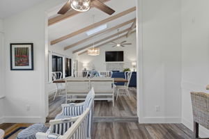 View to the Great Room.