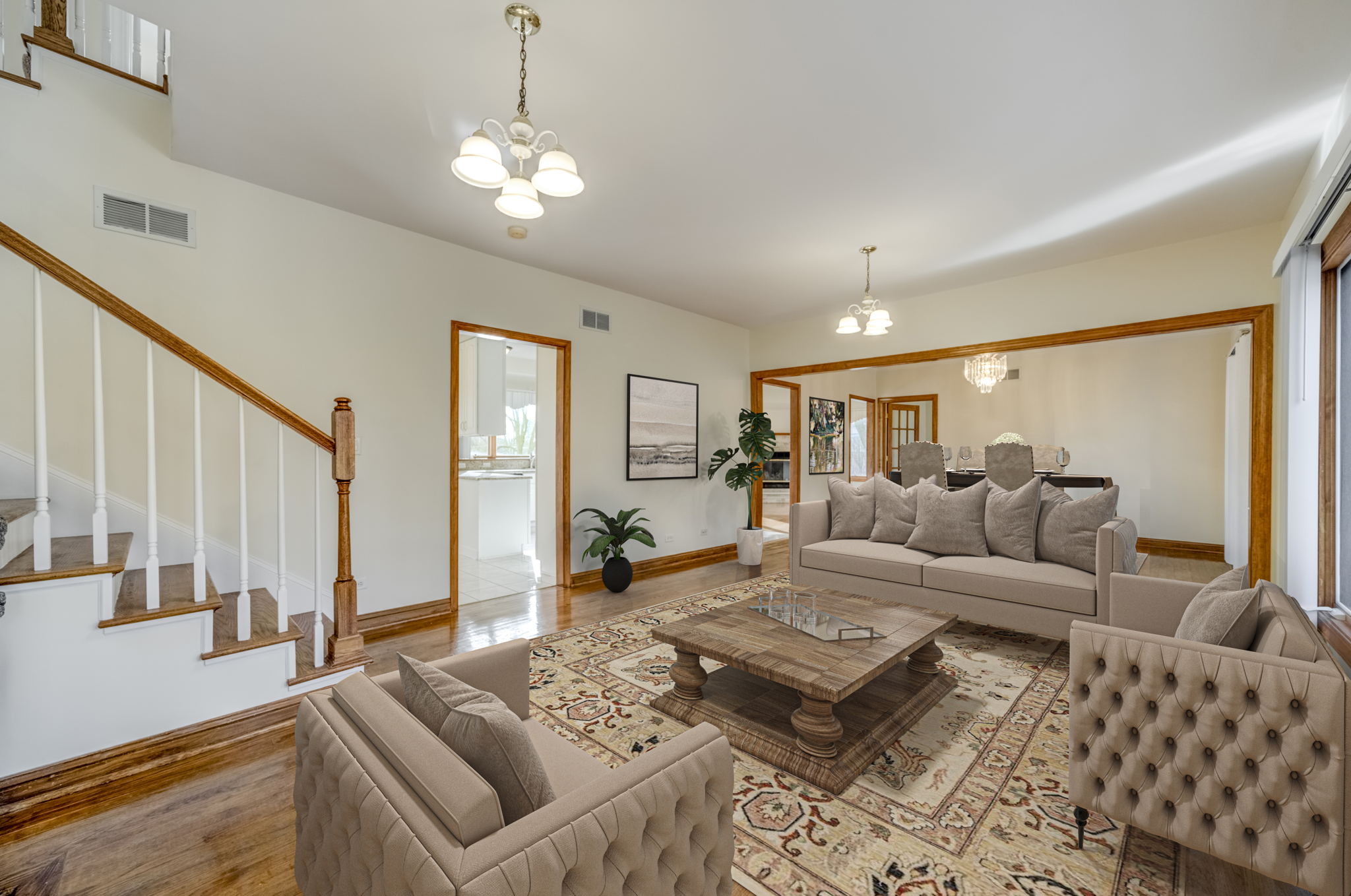 Living Room / Dining Room