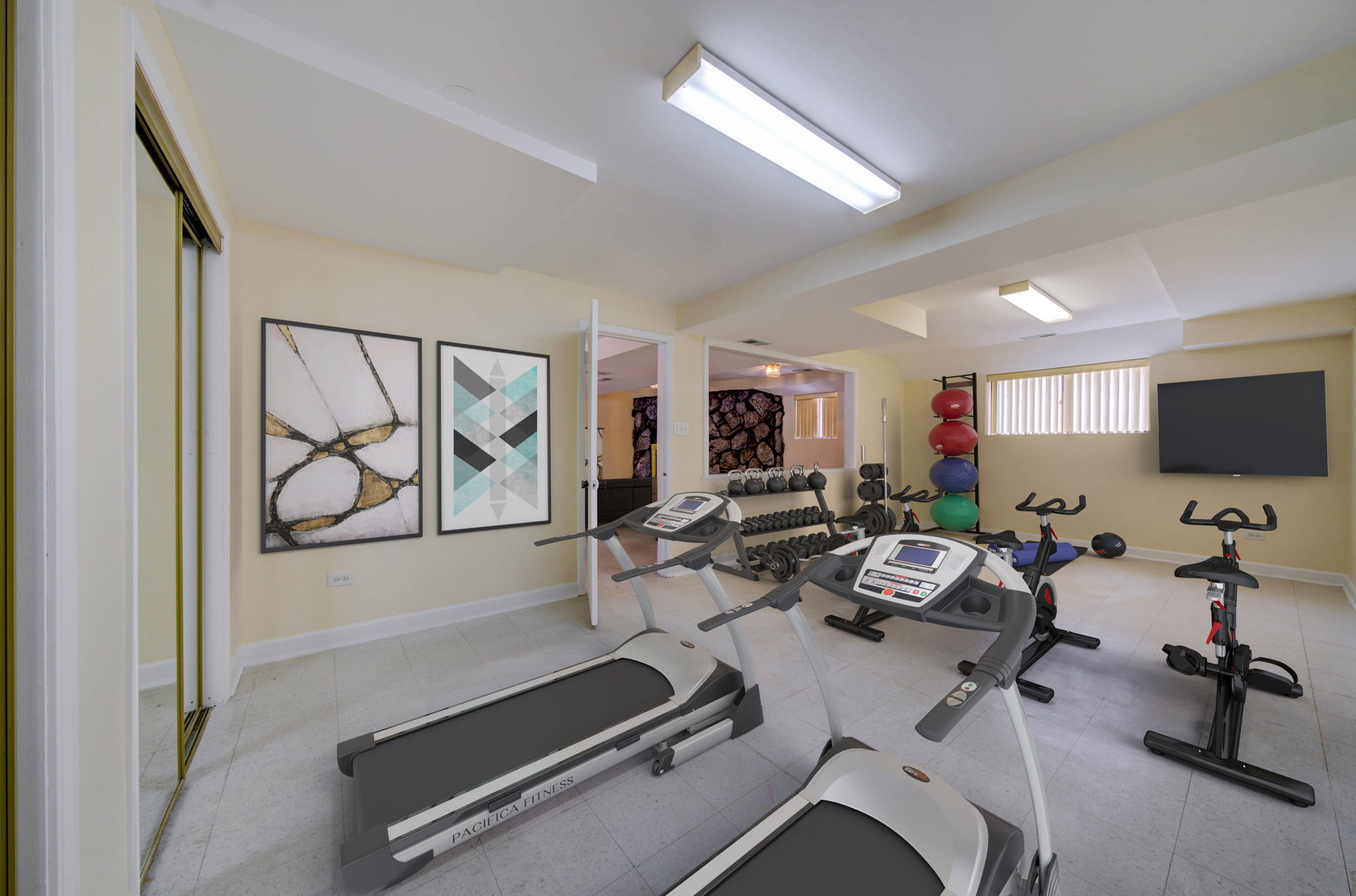 Exercise Room