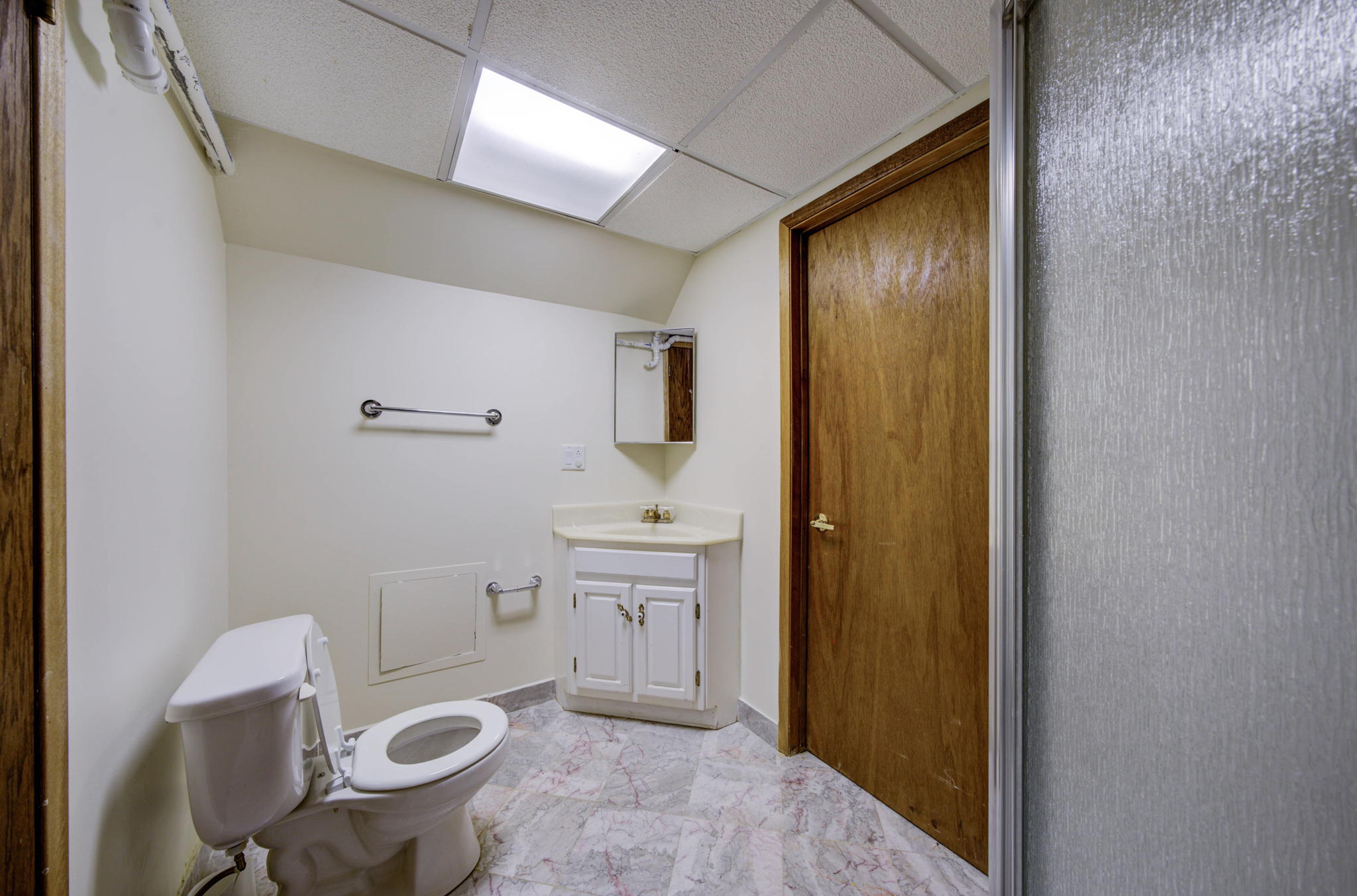 Basement - Half Bath