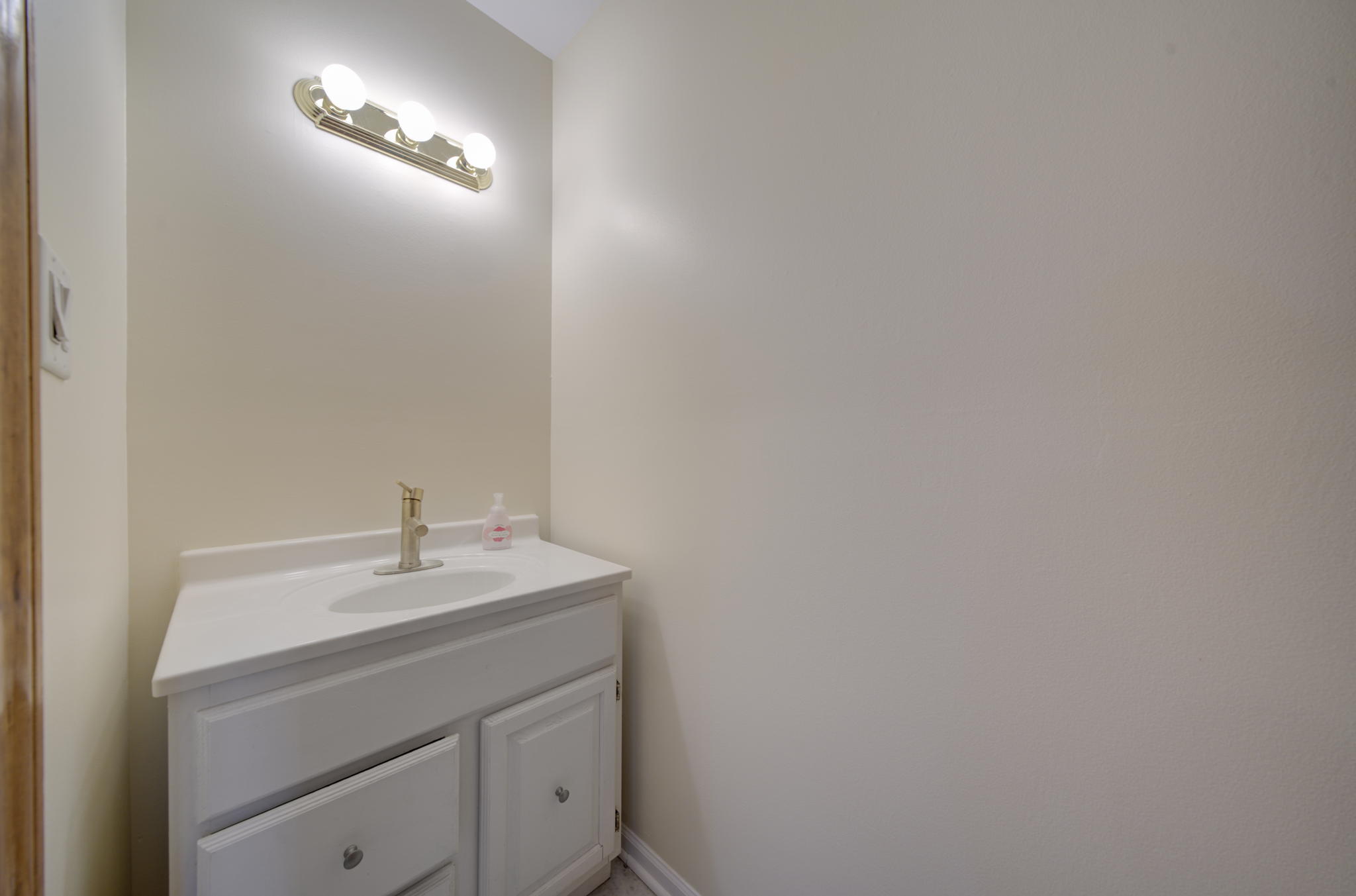 Main Floor - Half Bath