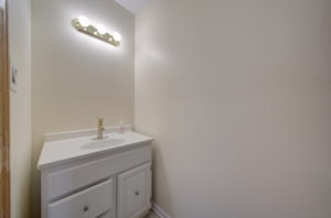 Main Floor - Half Bath