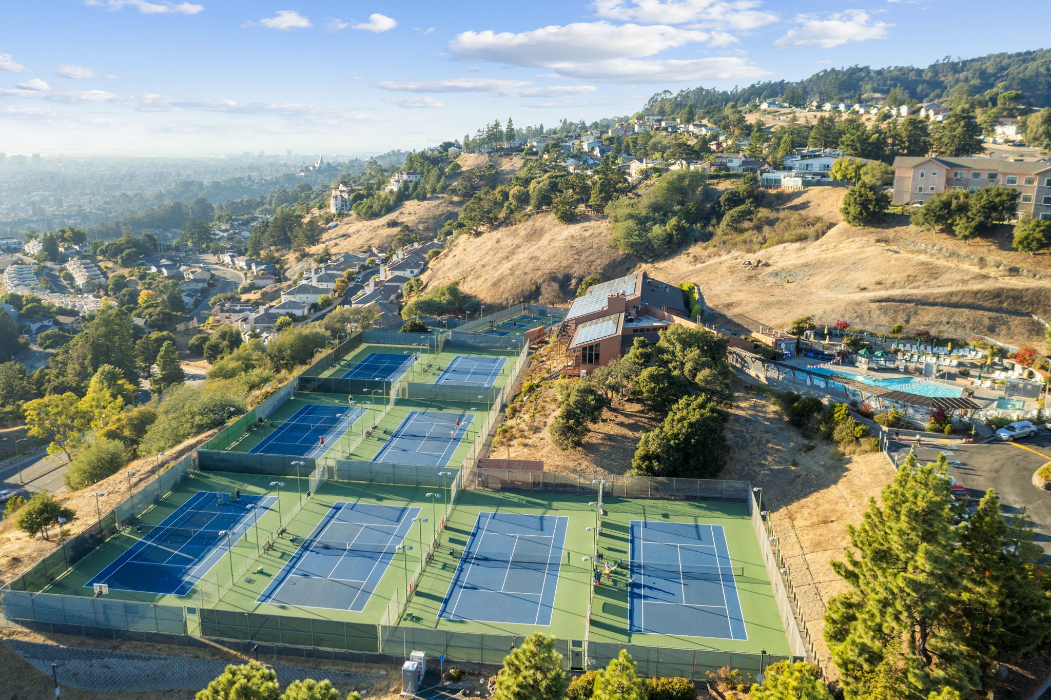 Oakland Hills Tennis Club