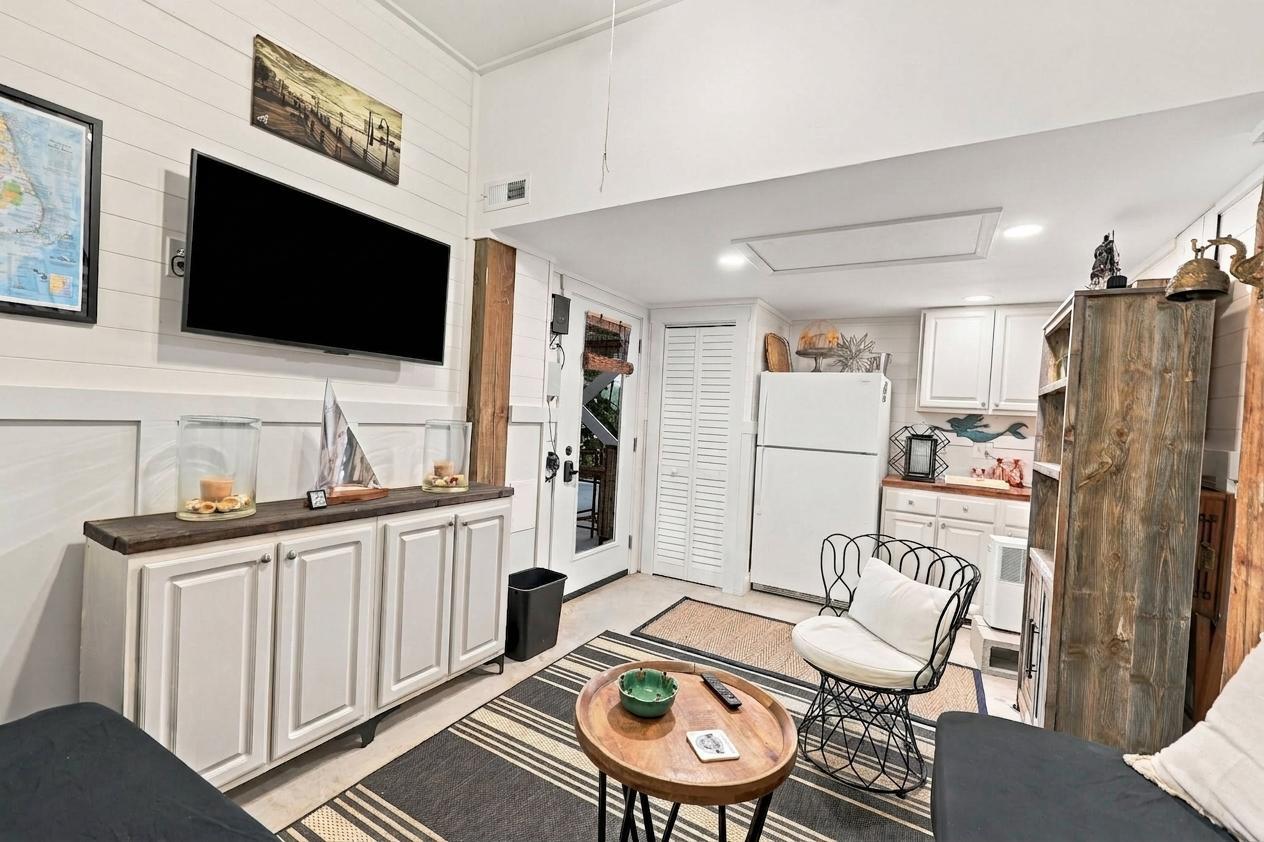 Ground Level Living Space