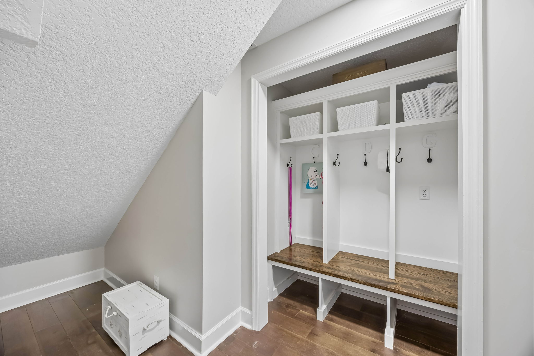 Primary Bedroom Closet