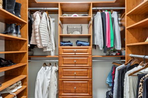 Primary Bedroom Closet