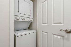 Laundry Area