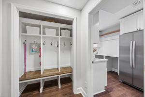Primary Bedroom Closet