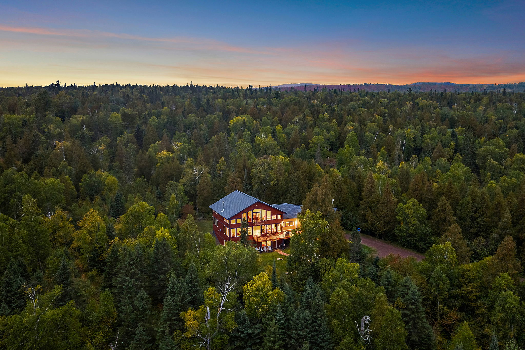 UAV Vision Media I Short Term Rental Photography I Lutsen, MN (172)